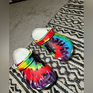 CROCS Rainbow Sandals